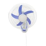 Household Solar Powered Wall Mount Fans DC 12v 16 Inch
