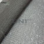 50% Polyester 50% Viscose Woven Fusible Interlining Brushed 90cm 150cm For Suits