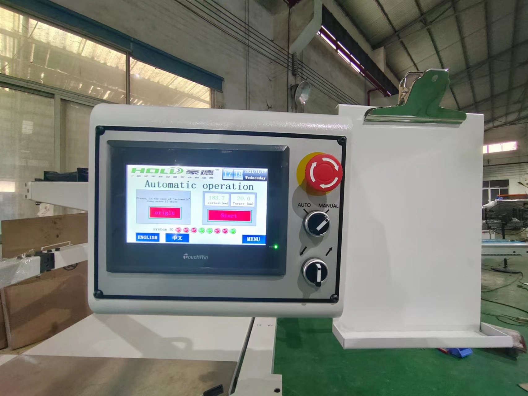Sliding Panel Saw Machine, Servo Control Rib Fence, Super Wide Table