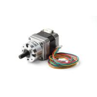 Buy cheap Nema 23 Small Worm Gear Stepper Motor 4 Leads Hybrid product