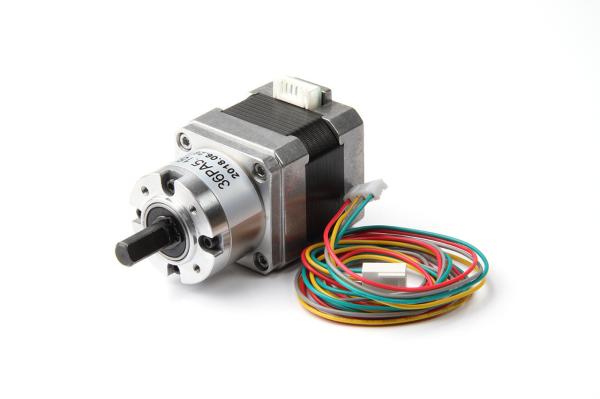 Buy cheap Nema 23 Small Worm Gear Stepper Motor 4 Leads Hybrid from wholesalers