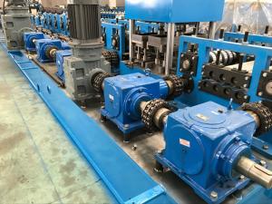 Wholesale High Speed C Z Purlin Roll Forming Machine with 70mm soild shaft from china suppliers