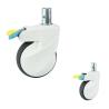Buy cheap 198lbs Loading 125mm Medical Casters With Ab Lock from wholesalers