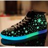 Buy cheap Simulation Light Up Shoes , Fluorescent Glow Simulation Led Sneakers For Adults from wholesalers