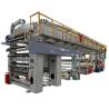 Buy cheap Hot Stamping Machine For Double Color Coating On Laminating Curtains from wholesalers