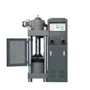 Buy cheap 0.75KW Cube Compression Testing Machine from wholesalers