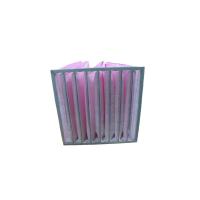 Buy cheap Secondary Air Filter Bag Filter AHU 85% For Industry Ventilation System product