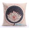 Buy cheap Double Sided Cushions Geometric Deer Cushion Cover 50x50 Applique Work Cushion from wholesalers