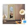 Buy cheap Building Glass Art Panels Patina Brass / Black Chrome / Red Copper Optional from wholesalers