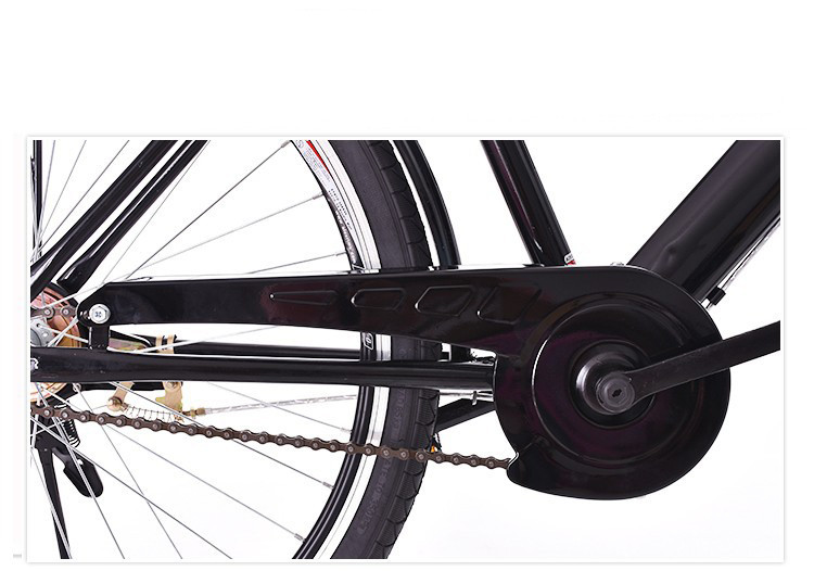 High Carbon Steel Frame Carbon City Bikes The Ideal Combination of Durability and Style