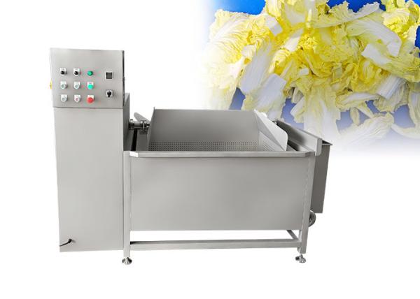 Buy cheap Single Tank Air Bubble Fruit And Vegetable Washing Machine With 304 Stainless Steel from wholesalers