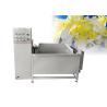 Buy cheap Single Tank Air Bubble Fruit And Vegetable Washing Machine With 304 Stainless Steel from wholesalers