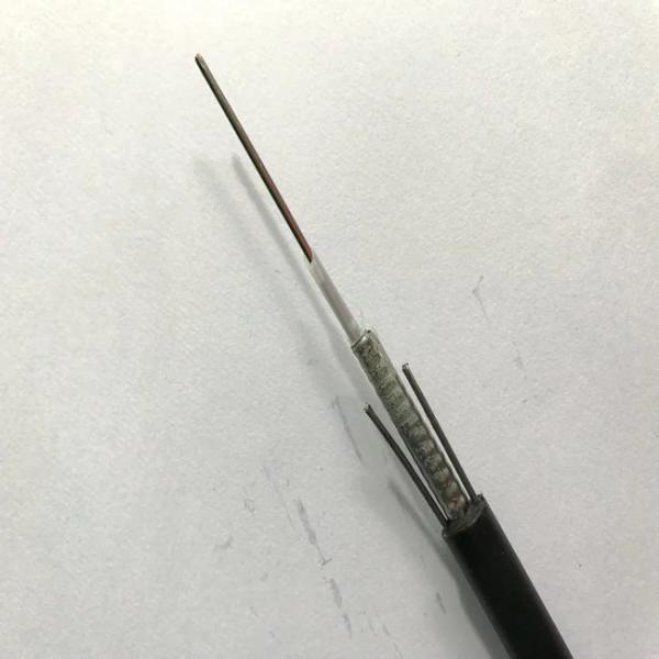 Buy cheap 6 8 12 24 Core GYXTW Cable Armoured Duct Fiber Optic Cable from wholesalers