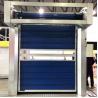 Buy cheap Exterior Interior Insulated Rollup Garage Doors Grey White Brick Base from wholesalers