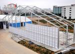 Wedding / Party Aluminum Frame Event With Glass ABS Walls , 50m Width