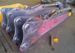 12 Ton Excavator Arm Extension , Excavator Dipper Arm Extension Q345B Material
