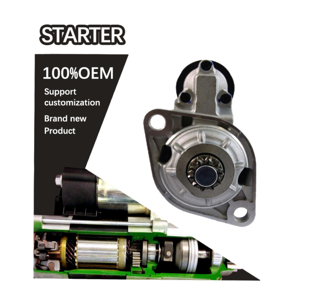 12V 10T CW Starter 02M911023A 0001125018, 0001125019, 0001125028, 0001125048, 0001125049, 0986018390, F032CS1181