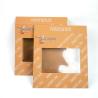 Buy cheap Outdoor Kitchen Kraft Paper Plate Camping Picnic Snack Box With Self Erecting Feature from wholesalers