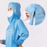 Buy cheap Autoclavable Cleanroom Anti Static Garments ESD Dust Proof Clothing from wholesalers
