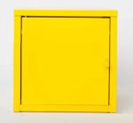 Small Metal W350*D350*H350mm Wall Mounted Storage Cabinets