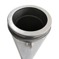 Buy cheap Stove Flue Double Wall Stainless Steel Chimney Pipe With Twist Lock System product