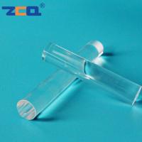 Buy cheap Circular Quartz Glass Rod OD 3.45mm End Fire Polishing for optical communication product