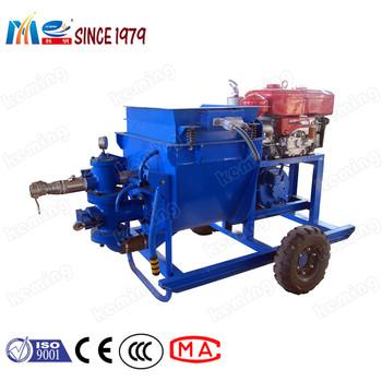 Buy cheap Fundamental Grouting 5Mpa Mortar Grout Pump For Magnetic Materials Delivery from wholesalers