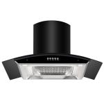 Stainless Steel Exhaust Cooker Hood 90 Cm Contemporary