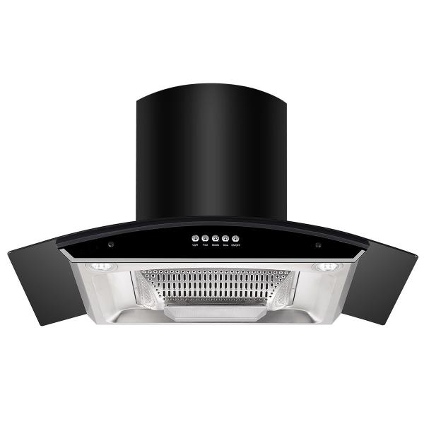 Buy cheap Stainless Steel Exhaust Cooker Hood 90 Cm Contemporary from wholesalers