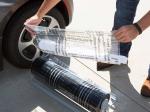 Buy cheap Printed Self Adhesive 48'' 4 Mil Auto Carpet Protection Film from wholesalers