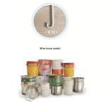 Pail Ear Welding Tin Box Making Machine 25L 45CPM For Can Making