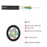 Buy cheap 48 Core Outdoor Single Mode G652D Fibre Cable GYFTY With FRP For Duct And Underground Application 1KM Best Price from wholesalers