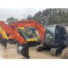 Buy cheap Original Japan Used Hitachi ZX60 Mini Crawler Excavator With Hydraulic Thumb from wholesalers