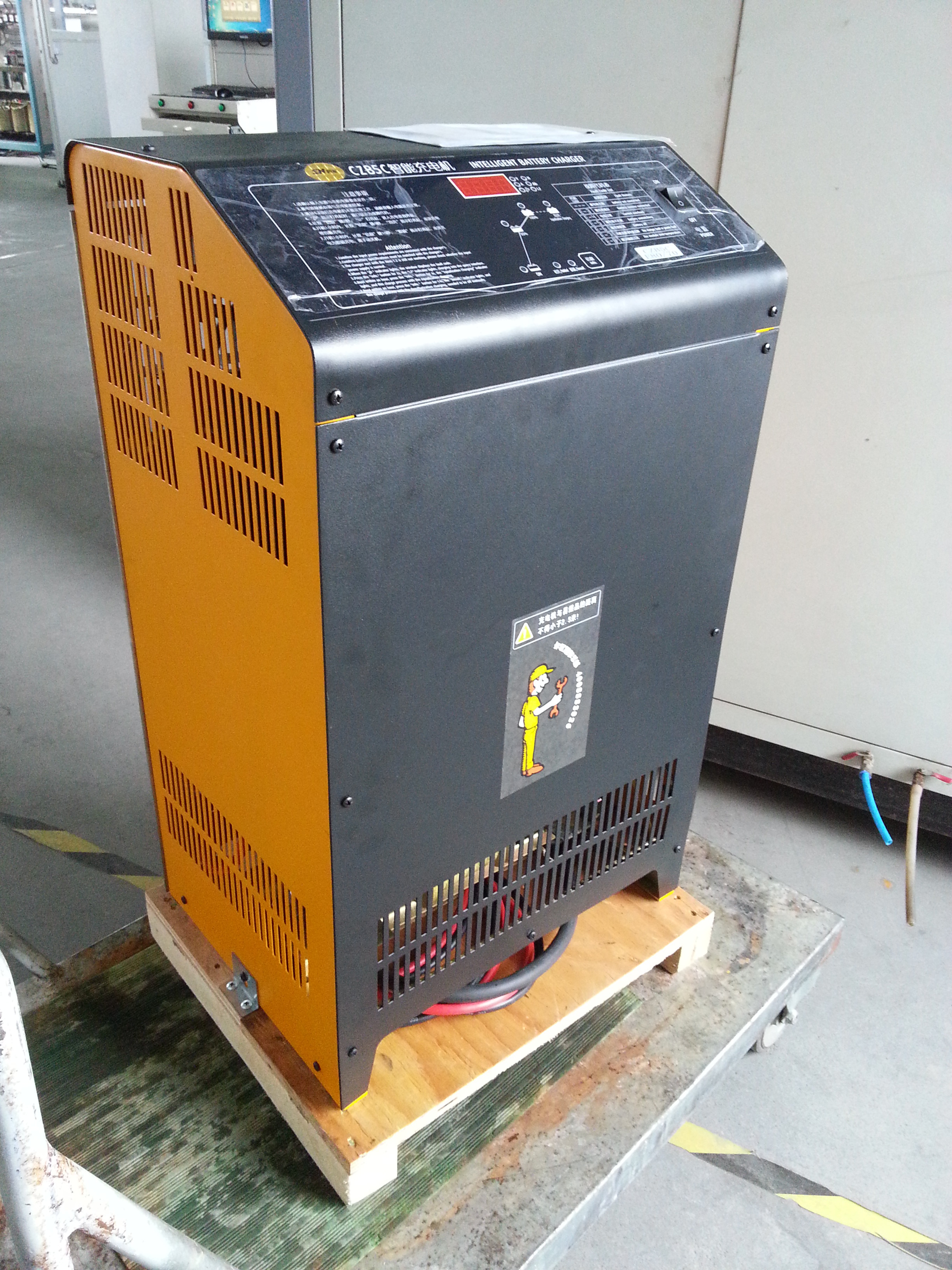CE/ISO Certified CZB5C 48V 100A Battery Charger for Industrial Forkloift Lead Acid Battery