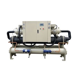 China Customizable Water Cooled Screw Chiller Low Noise 60HP Screw Water Chiller on sale
