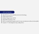 Telecommunications Visench Power E PF 0.99 External Battery 20KVA 3Phase Ups