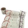 Buy cheap Custom print ice cream packaging laminating food grade pe plastic film roll from wholesalers