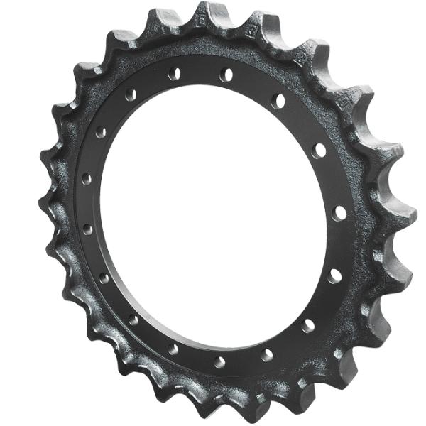 D50A-16 Bulldozer Sprocket Segment Group with 3 Holes and 131-27-42220/131-27-61710