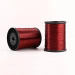 Red Copper Electrical Wire 0.06mm 0.08mm Solid Flexible Corrosion Resistant Low