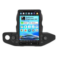 Buy cheap Viknav Car Radio For Jeep Wrangler (2018-2021) 13.6 inch GPS navigation DVD product