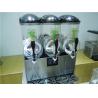 Buy cheap Margarita Frozen Drink Machine 3 Bowls , Slush Making Machine Air Cooling from wholesalers