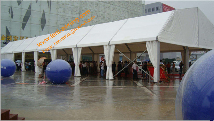 Different Sizes Custom-made Party Tent Temporary Aluminum Waterproof Event Marquees
