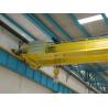 Buy cheap Double Speed Electric Hoist Single Girder Bridge Crane 32 Ton With Hook from wholesalers