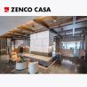 Buy cheap Hotel Lobby Furniture Set Includes Lounge Chairs Stools Coffee Table Sofa Cushions from wholesalers
