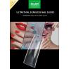 Buy cheap Medium Pre-Shaped Seamless Clear Color Fake Nail Tips For DIY Home Nail Salon 12 Sizes from wholesalers