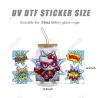Buy cheap Wholesale Custom Designs Cartoon Printing Transfer Stickers Cartoon DTF Heat Transfer For Clothing from wholesalers