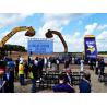Buy cheap P5mm Rental Outdoor Advertising Led Display Screen 640mm Size Waterproof And Dustproof from wholesalers