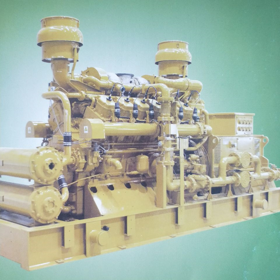 12V190 Jichai/Chidong Natural Gas Generator