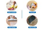 Self Adhesive Lvt Click Flooring Non Slip Lvt Bathroom Flooring Scratch