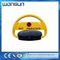 Buy cheap IP68 Waterproof Steel Automatic Remote Car Parking Locks in Yellow product